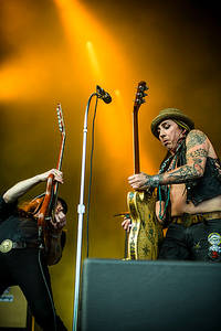 2022-05-28 - The Hellacopters från Liseberg, Göteborg