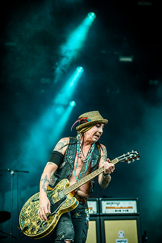 2022-05-28 - The Hellacopters från Liseberg, Göteborg
