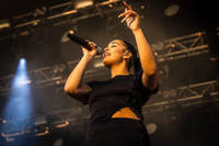 2022-05-29 - Jorja Smith från Gröna Lund, Stockholm