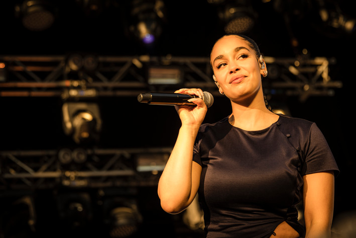2022-05-29 - Jorja Smith från Gröna Lund, Stockholm