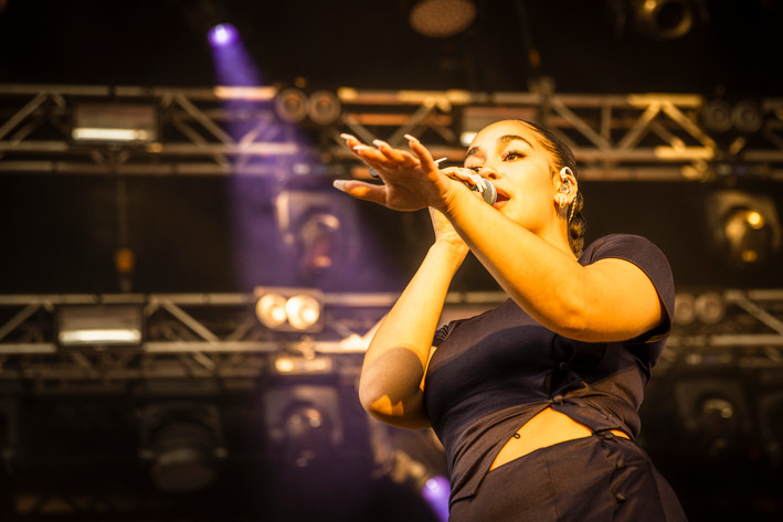2022-05-29 - Jorja Smith från Gröna Lund, Stockholm