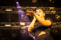 2022-05-29 - Jorja Smith från Gröna Lund, Stockholm