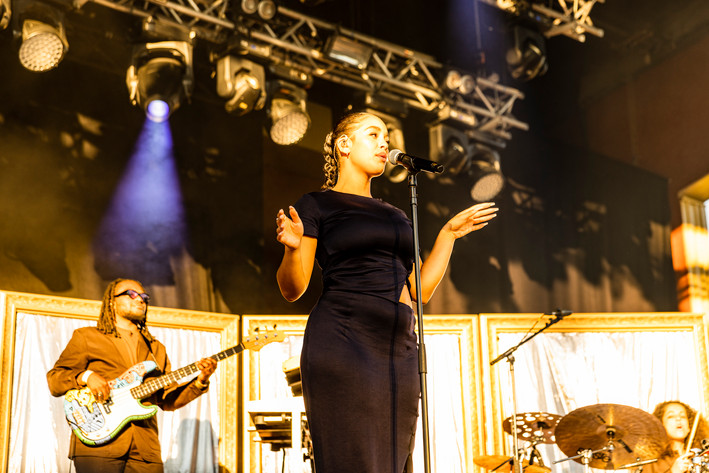 2022-05-29 - Jorja Smith från Gröna Lund, Stockholm