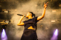 2022-05-29 - Jorja Smith från Gröna Lund, Stockholm