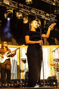 2022-05-29 - Jorja Smith från Gröna Lund, Stockholm