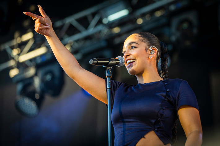 2022-05-29 - Jorja Smith från Gröna Lund, Stockholm