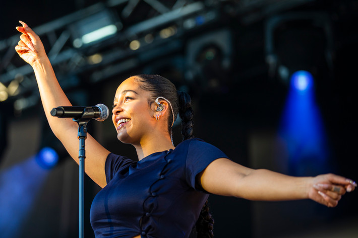 2022-05-29 - Jorja Smith från Gröna Lund, Stockholm