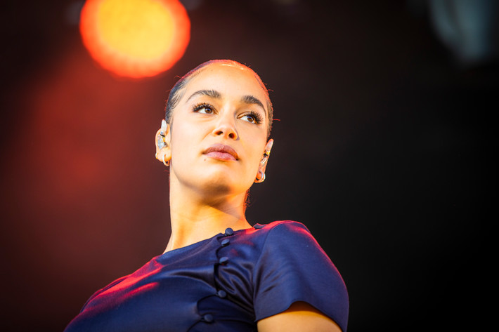 2022-05-29 - Jorja Smith från Gröna Lund, Stockholm
