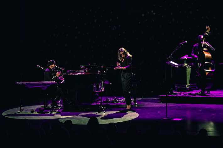 2022-05-31 - Melody Gardot från Slagthuset, Malmö