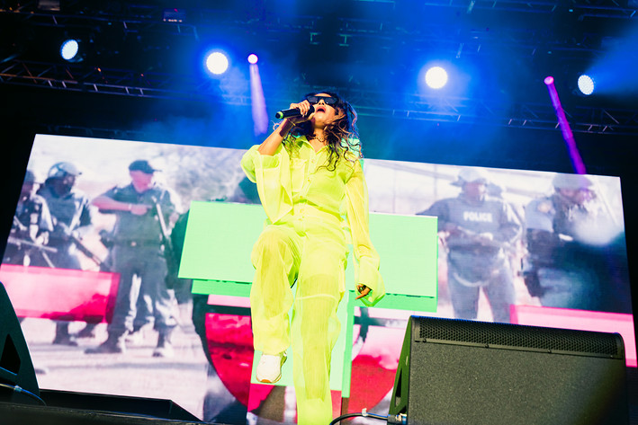 2022-06-01 - M.I.A. från Gröna Lund, Stockholm