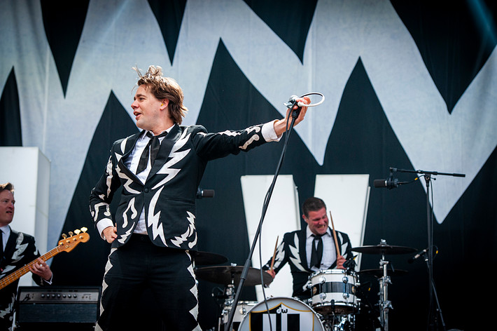 2022-06-02 - The Hives från Gröna Lund, Stockholm