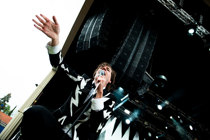 2022-06-02 - The Hives från Gröna Lund, Stockholm