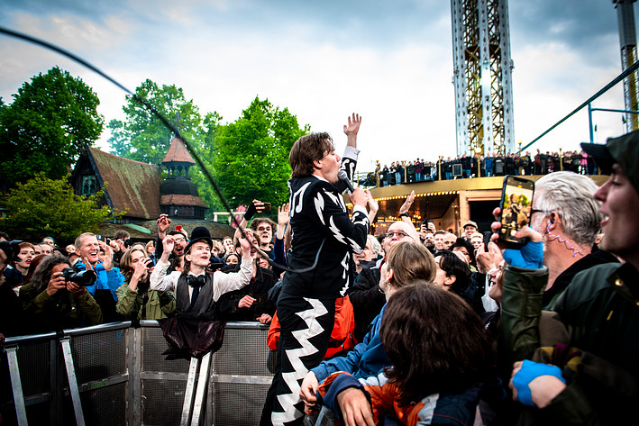 2022-06-02 - The Hives från Gröna Lund, Stockholm
