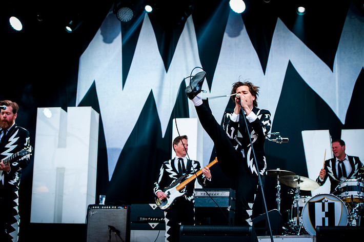 2022-06-02 - The Hives från Gröna Lund, Stockholm