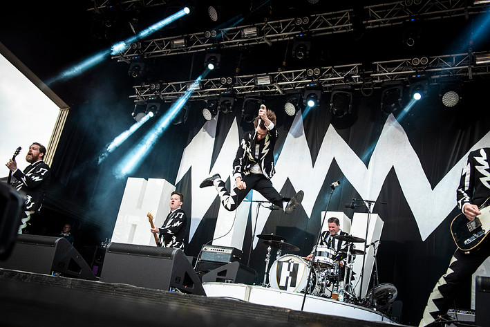 2022-06-02 - The Hives från Gröna Lund, Stockholm