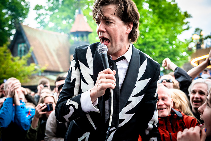 2022-06-02 - The Hives från Gröna Lund, Stockholm