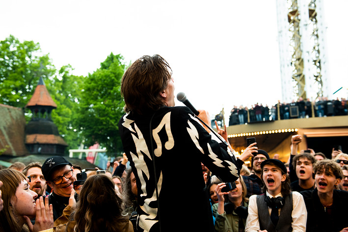 2022-06-02 - The Hives från Gröna Lund, Stockholm