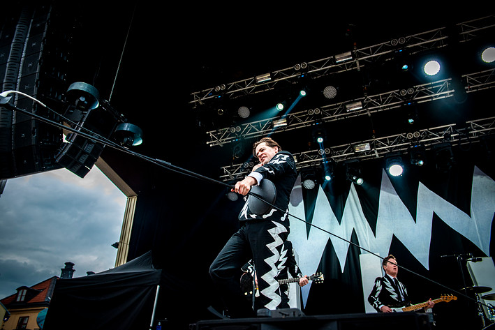 2022-06-02 - The Hives från Gröna Lund, Stockholm