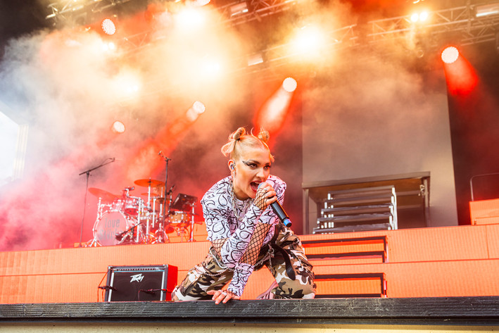 2022-06-03 - Tove Styrke från Gröna Lund, Stockholm