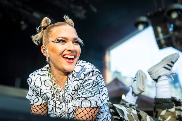 2022-06-03 - Tove Styrke från Gröna Lund, Stockholm