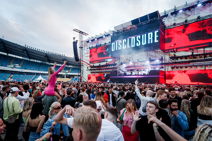 2022-06-03 - Disclosure från Summerburst Göteborg, Göteborg