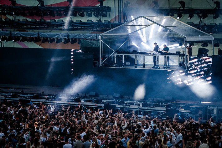 2022-06-03 - Disclosure från Summerburst Göteborg, Göteborg