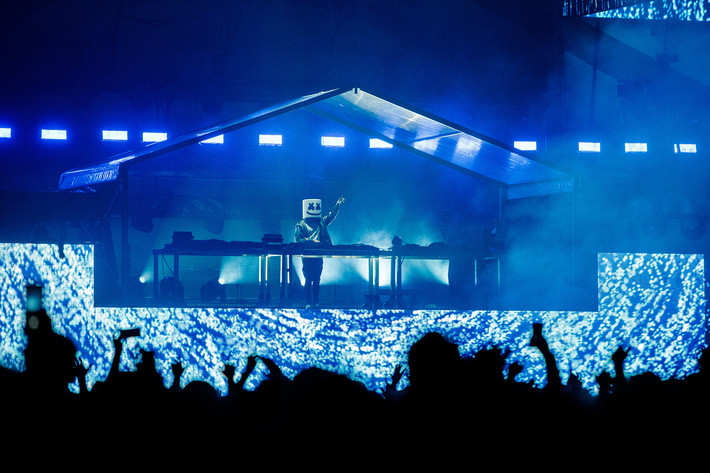 2022-06-03 - Marshmello från Summerburst Göteborg, Göteborg