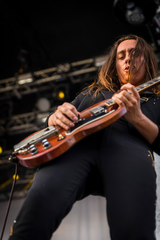 2022-06-05 - Greta Van Fleet från Gröna Lund, Stockholm