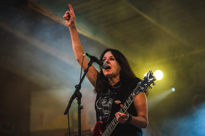 2022-06-03 - Girlschool från Muskelrock, Alvesta