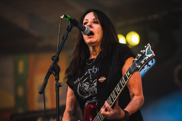 2022-06-03 - Girlschool från Muskelrock, Alvesta