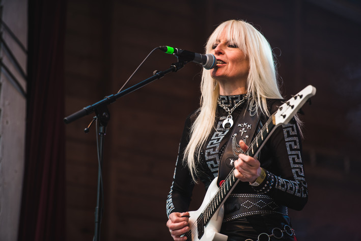 2022-06-03 - Girlschool från Muskelrock, Alvesta