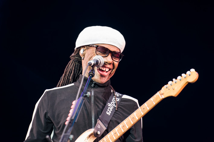 2022-06-07 - Nile Rodgers & CHIC från Gröna Lund, Stockholm