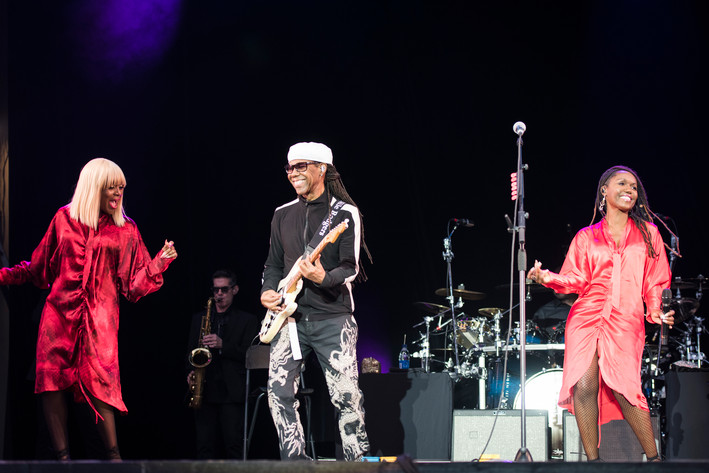 2022-06-07 - Nile Rodgers & CHIC från Gröna Lund, Stockholm