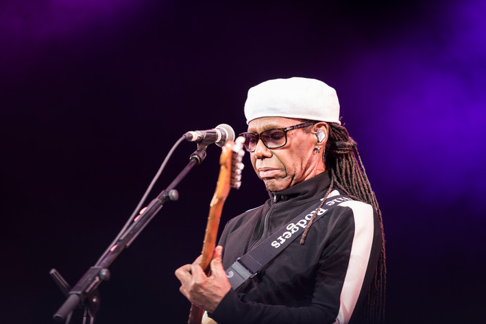 2022-06-07 - Nile Rodgers & CHIC från Gröna Lund, Stockholm