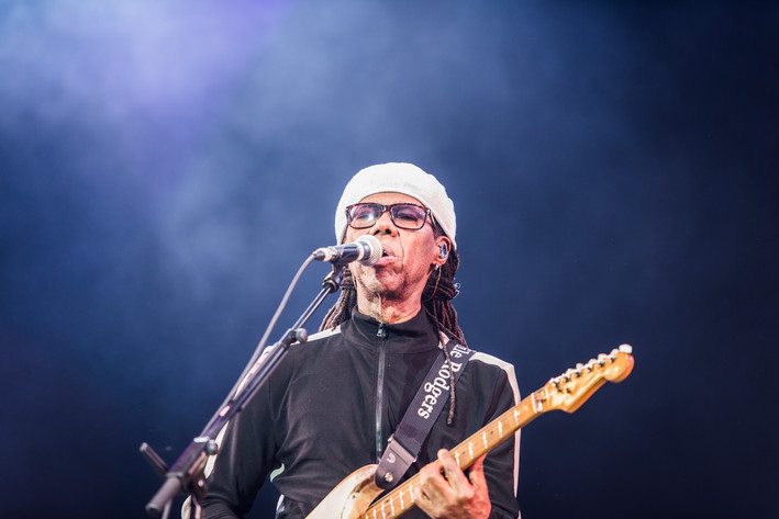 2022-06-07 - Nile Rodgers & CHIC från Gröna Lund, Stockholm