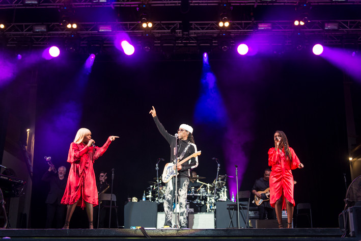 2022-06-07 - Nile Rodgers & CHIC från Gröna Lund, Stockholm