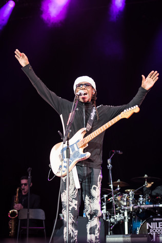 2022-06-07 - Nile Rodgers & CHIC från Gröna Lund, Stockholm