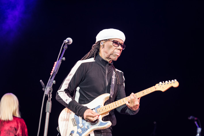 2022-06-07 - Nile Rodgers & CHIC från Gröna Lund, Stockholm