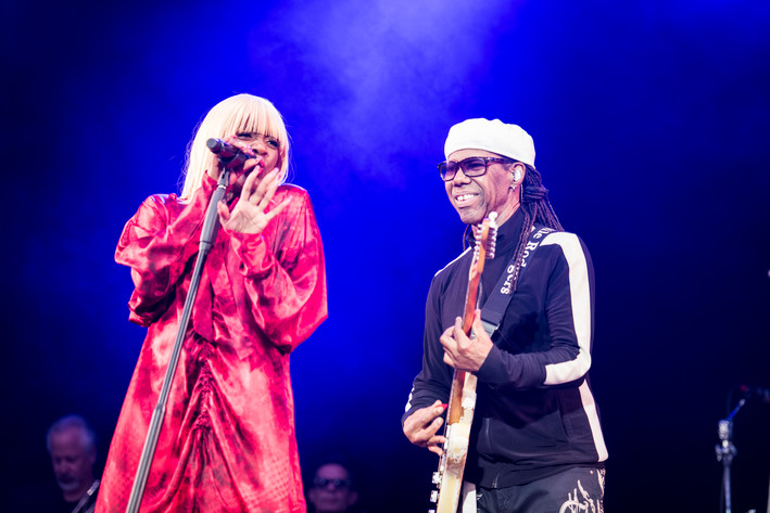2022-06-07 - Nile Rodgers & CHIC från Gröna Lund, Stockholm