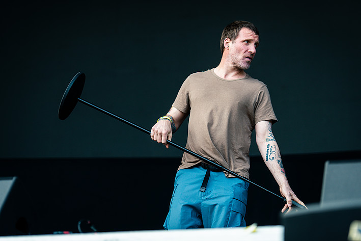 2022-06-08 - Sleaford Mods från Rosendal Garden Party, Stockholm