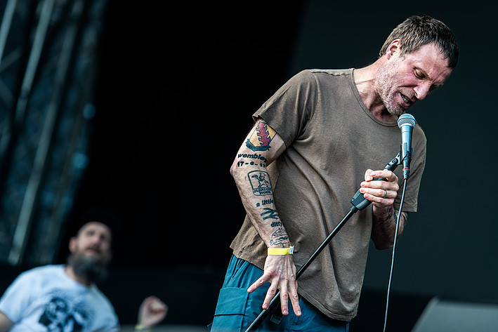 2022-06-08 - Sleaford Mods från Rosendal Garden Party, Stockholm