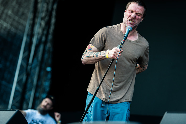 2022-06-08 - Sleaford Mods från Rosendal Garden Party, Stockholm