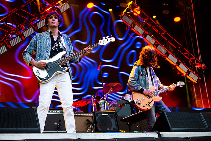 2022-06-08 - The Strokes från Rosendal Garden Party, Stockholm