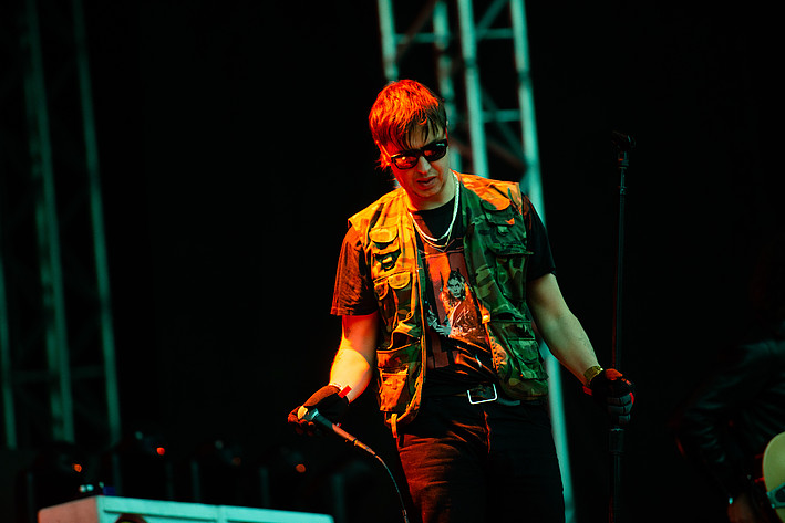 2022-06-08 - The Strokes från Rosendal Garden Party, Stockholm