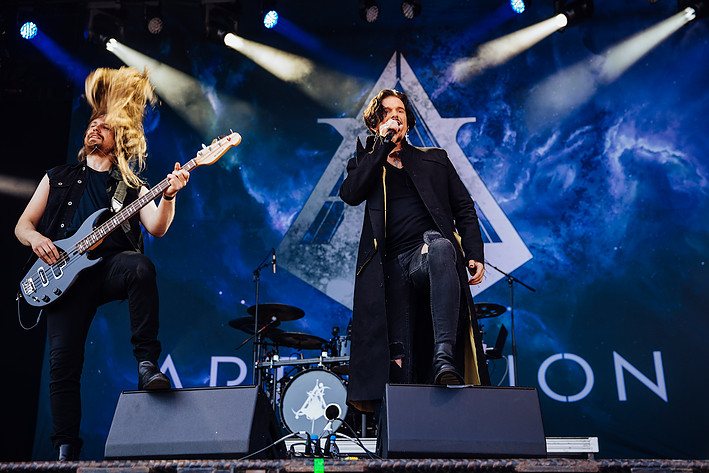 2022-06-08 - Art Nation från Sweden Rock Festival, Sölvesborg