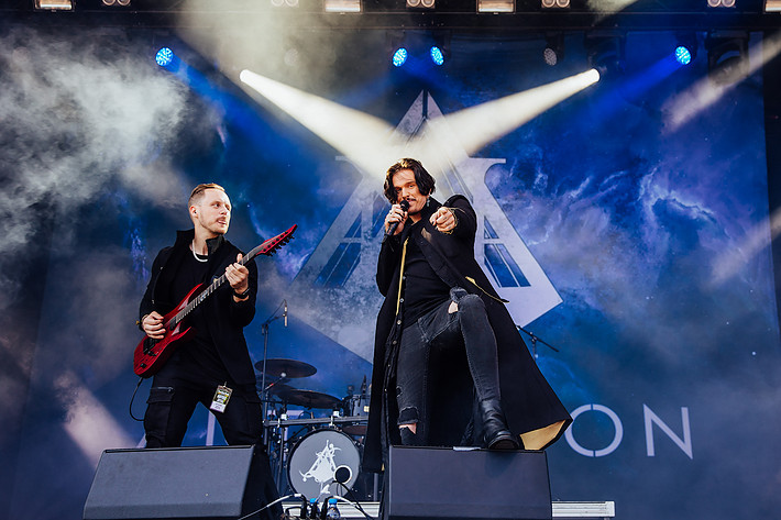 2022-06-08 - Art Nation från Sweden Rock Festival, Sölvesborg