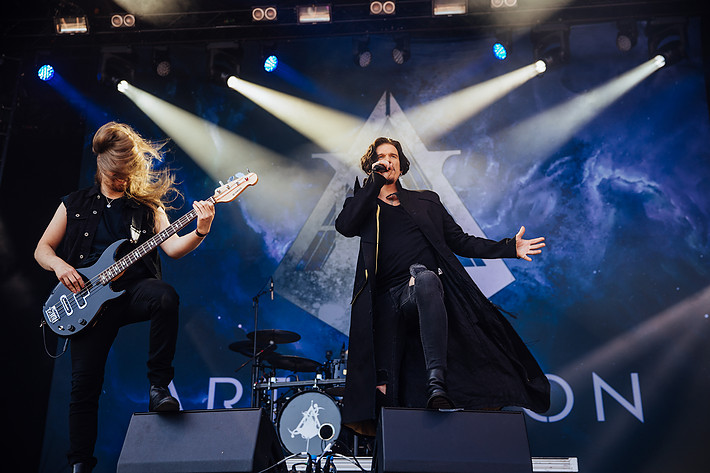 2022-06-08 - Art Nation från Sweden Rock Festival, Sölvesborg