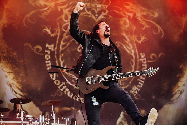 2022-06-08 - Evergrey från Sweden Rock Festival, Sölvesborg