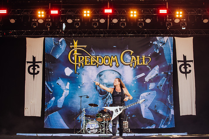 2022-06-08 - Freedom call från Sweden Rock Festival, Sölvesborg