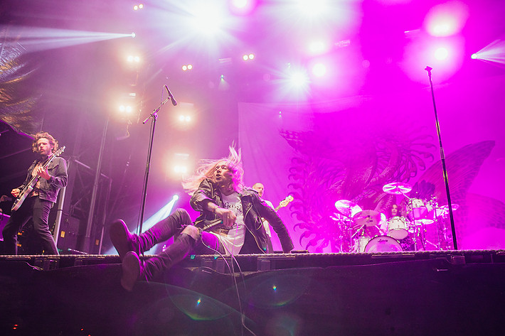 2022-06-08 - Kvelertak från Sweden Rock Festival, Sölvesborg
